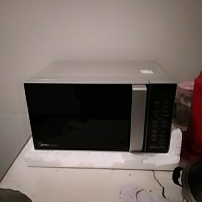 >美的微波炉m3-232b黑色商品评价