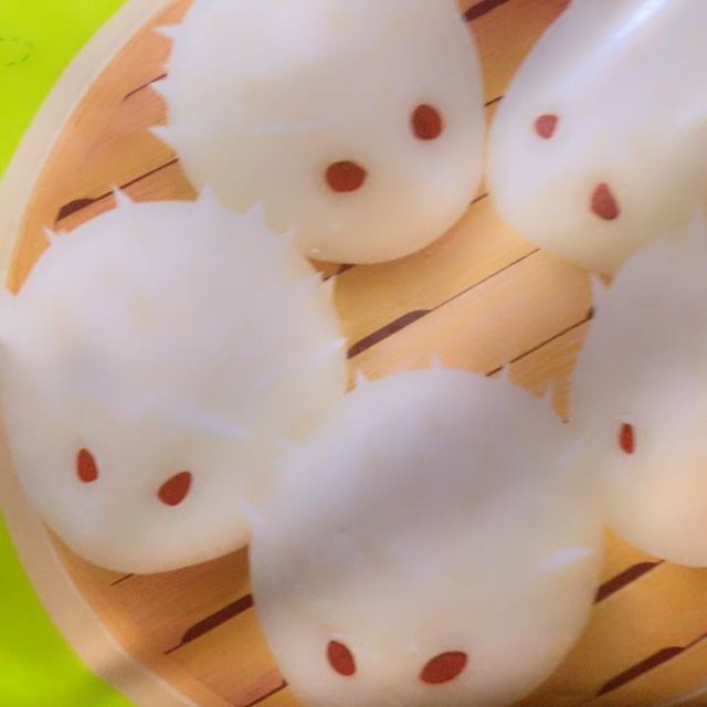 三全面点坊小刺猬豆沙包375g15只装