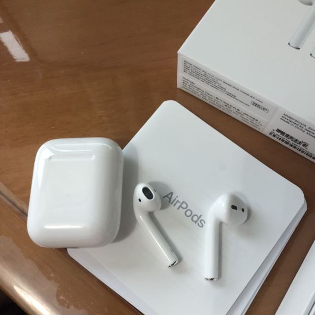 appleairpods入耳式无线蓝牙耳机初代w1芯片mmef2cha