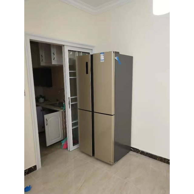 海信hisensebcd416wmk1dpt国民十字对开门冰箱矢量变频风冷无霜节能