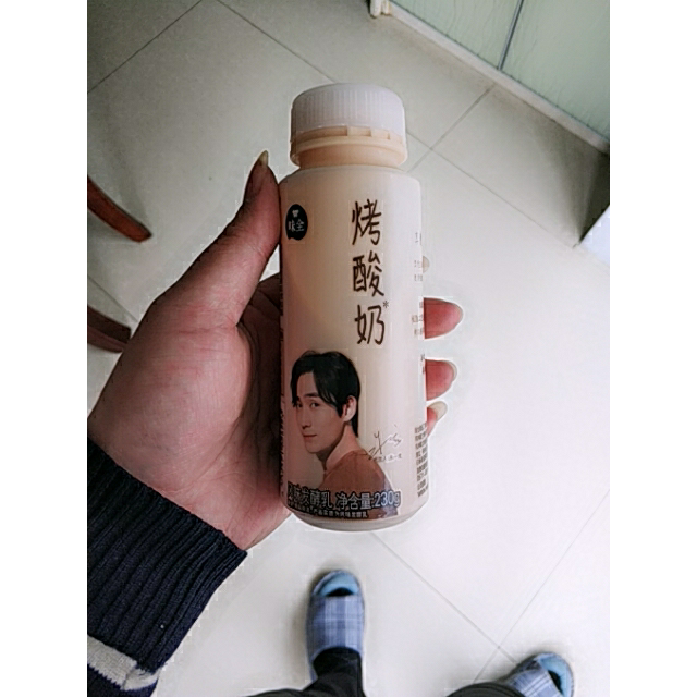 味全简单点生乳优选烤酸奶230g3组