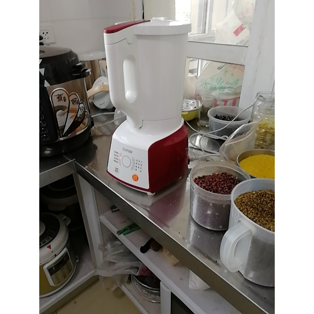 supor/苏泊尔 dj12b-m01 真磨醇浆机 家用多功能豆浆机 自动清洗 dj12