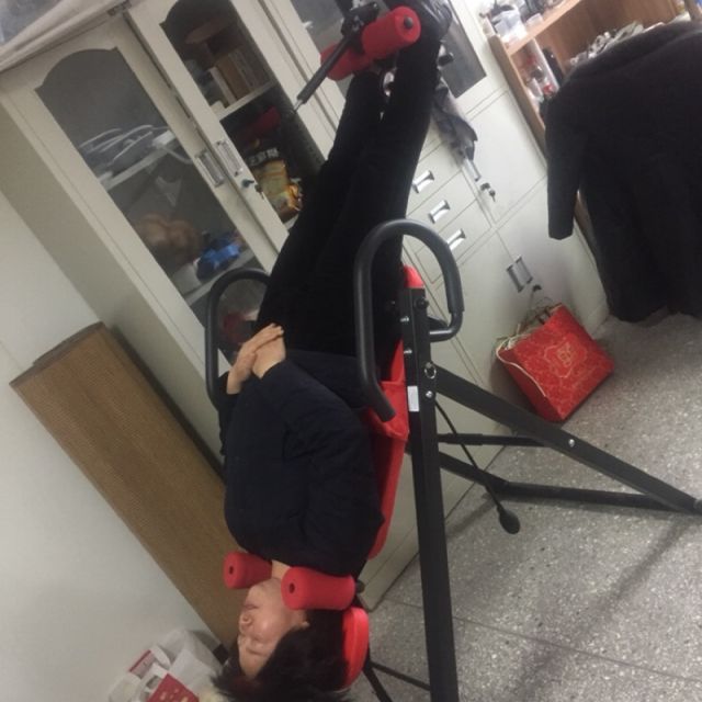 比纳billna倒立机长高神器家用健身器材椎间盘拉伸辅助倒吊器收腹倒挂