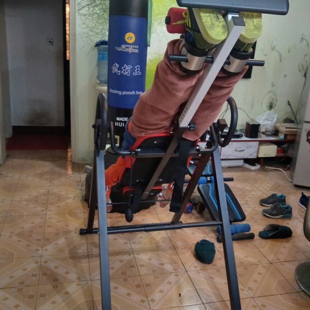 比纳billna倒立机长高神器家用健身器材椎间盘拉伸辅助倒吊器收腹倒挂