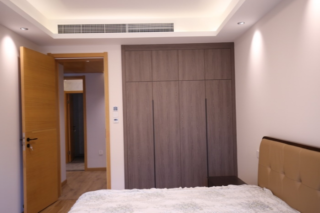 溪岸 整体衣柜/衣帽间定制 多功能卧室走入式衣橱家具定做 简约现代