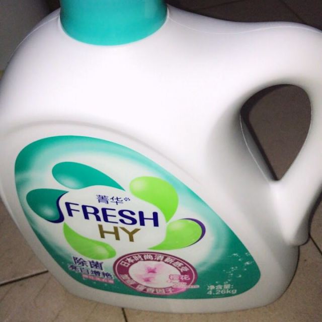 菁华香薰洗衣液浪漫樱花426kg威露士出品除菌消臭亮白增艳日本配方