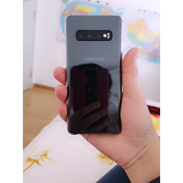 【预定赢手机】samsung/三星 galaxy s10(sm-g9730) 8gb  128gb 炭晶