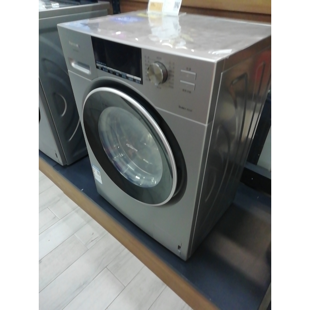 松下(panasonic) xqg80-e8225 8公斤 变频 大容量 95度高温除菌 精准