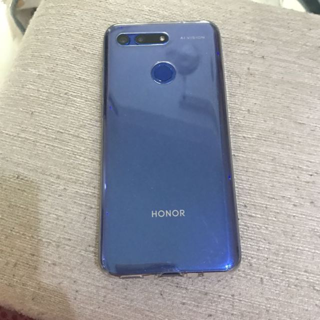 華為榮耀honorv206gb128gb魅海藍移動聯通電信4g遊戲手機麒麟980芯片