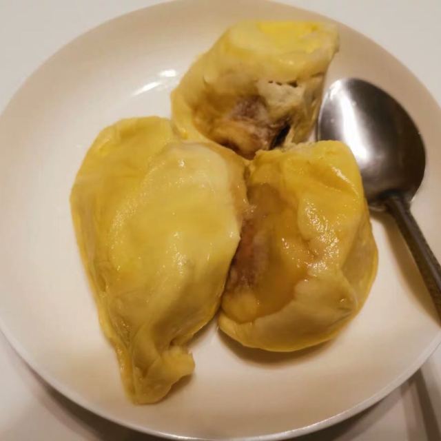 阿榴哥泰国金枕头冷冻榴莲肉300g1盒装