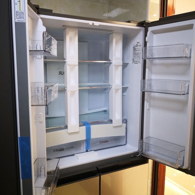 海尔(haier)bcd-471wdcd 471升 多门冰箱家用 风冷无霜 变频冰箱大