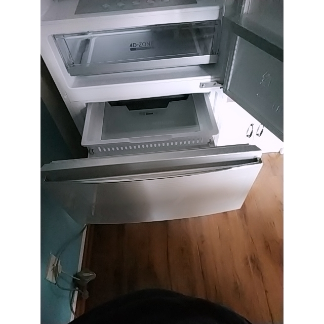 卡萨帝(casarte)bcd-360wdcku1 360升卡萨帝意式风冷三门变频无霜冰箱