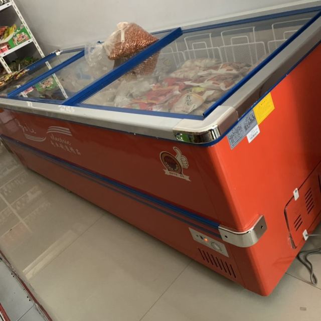 五洲伯乐(wuzhoubole)sr/sf1286 1161升岛柜 商用深底冷藏冷冻展示柜