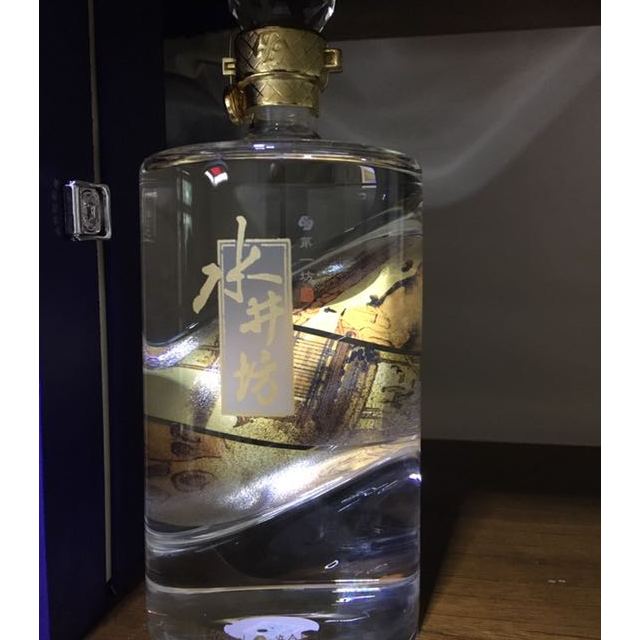 水井坊酒画卷装52度1000ml浓香型白酒