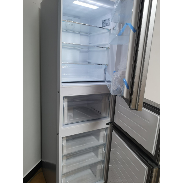 海尔(haier)bcd-258wdpm 258升三门冰箱 风冷无霜 畅享新鲜 abt杀菌