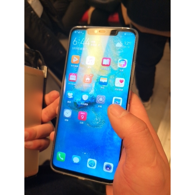 华为huaweinova4极点全面屏4800万超广角三摄8gb128gb贝母白移动联通