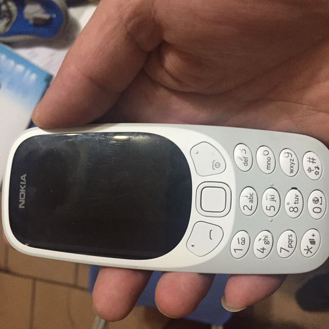 > 诺基亚(nokia) 3310 灰色 移动/联通2g 双卡双待手机 备用机 老人机
