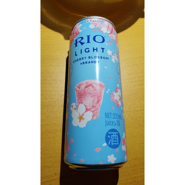 锐澳rio洋酒鸡尾酒预调酒樱花白兰地风味330ml