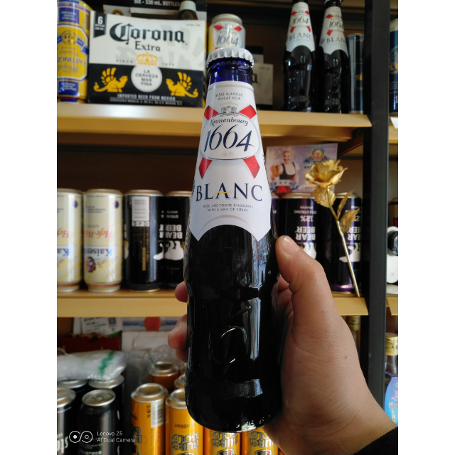 进口啤酒进口1664白啤酒克伦堡1664白啤酒整箱330ml24瓶