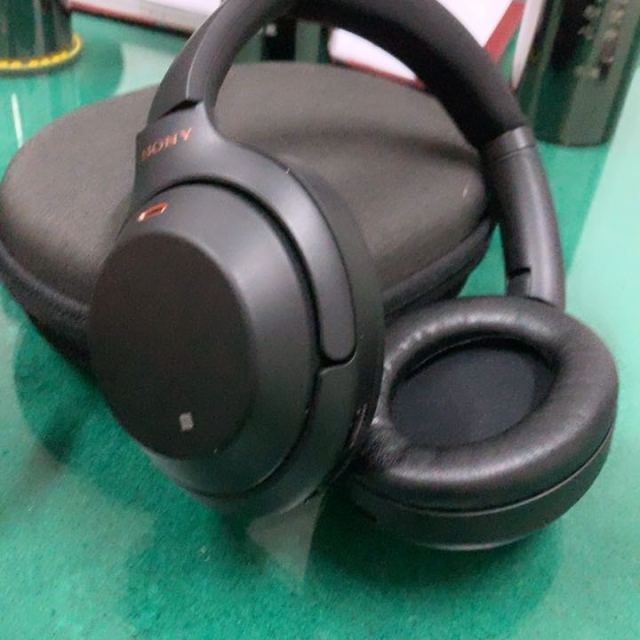 sony索尼wh1000xm3头戴式无线蓝牙耳机降噪耳机hifi重低音无线耳机wh
