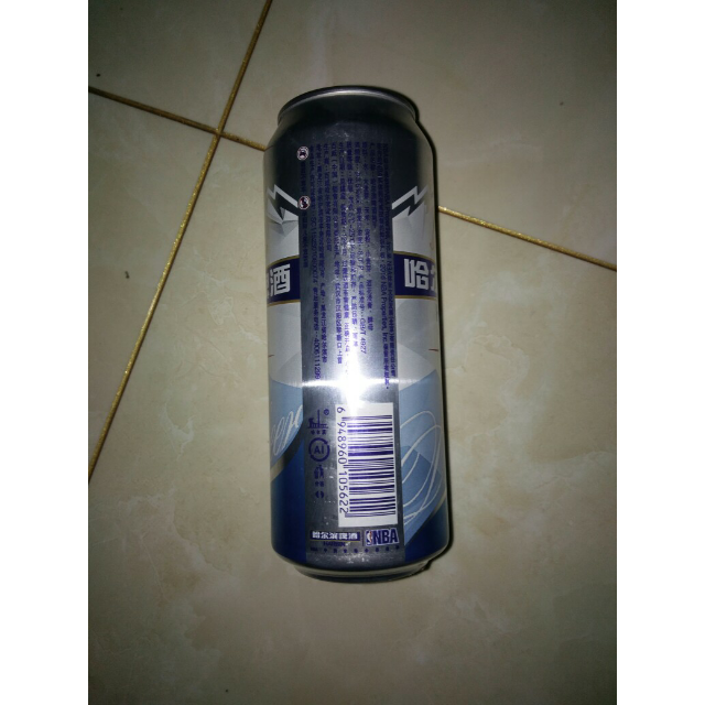 哈尔滨啤酒纯干500ml12听整箱装低糖低卡