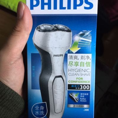 飞利浦(Philips)电动剃须刀S300晒单图