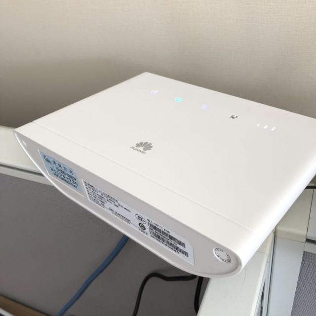 华为b315s-936 lte联通4g3g移动电信无线转有线宽带wifi路由器cpe