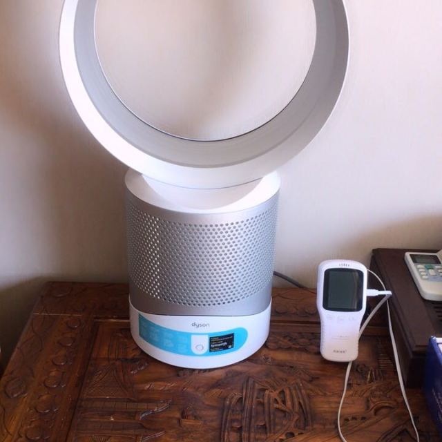 戴森dyson空气净化风扇dp01去除pm25苯异味智能手机连接可摇头功能