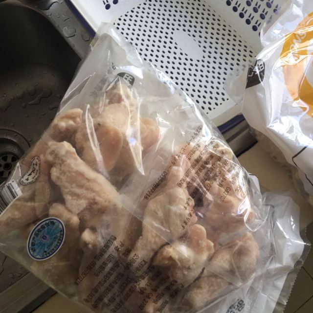 大成姐妹厨房急鲜封琵琶腿1kg袋装1000g速冻禽肉国产鸡腿琵琶腿