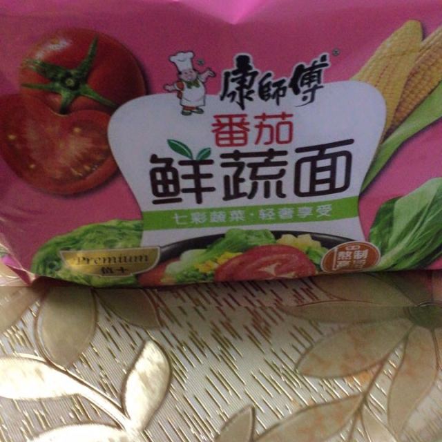 康师傅番茄鲜蔬面五连包