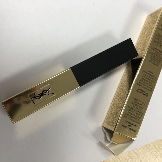 > 圣罗兰(ysl)全新小金条黑管口红限定樱桃红色号ysl1#商品评价 > 1号