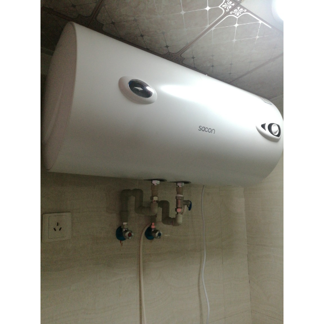 帅康sacon50jwt电热水器电热50升大容量储水式即热式家用热水器2000w