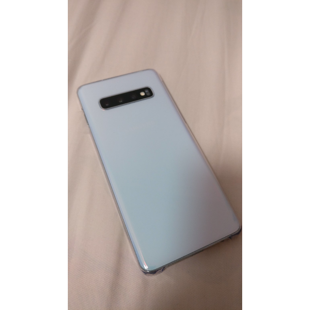 samsung/三星 galaxy s10(sm-g9730) 8gb  128gb 皓玉白 超感官全视屏