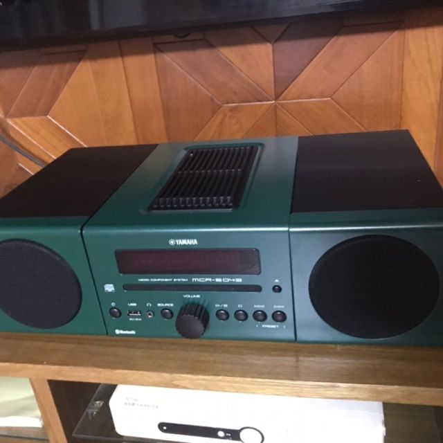 yamaha/雅马哈 mcr-b043 无线蓝牙音响 cd播放器 桌面台式组合音响