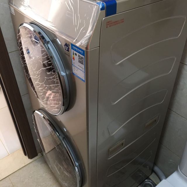 卡萨帝(casarte)c8 u12g3 12公斤大容量 全自动滚动洗衣机 双子云裳