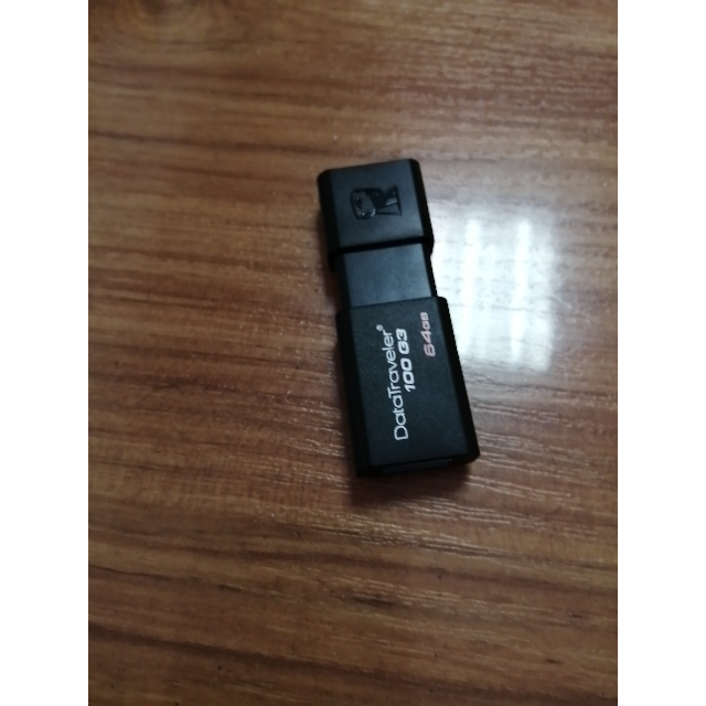 0 u盘 黑色 苏宁自营金士顿(kingston)dt 100g3 64gb usb3.