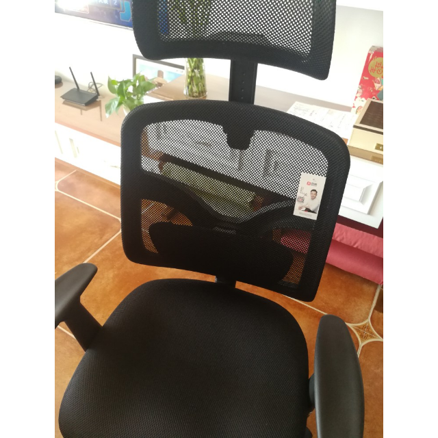 sihoo西昊人体工学电脑椅子 办公椅 家用座椅转椅休闲椅 m56 黑色