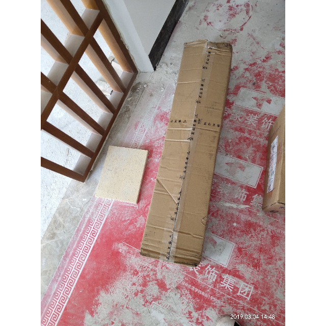 浴室五金挂件挂架80324需打孔单杆60cm