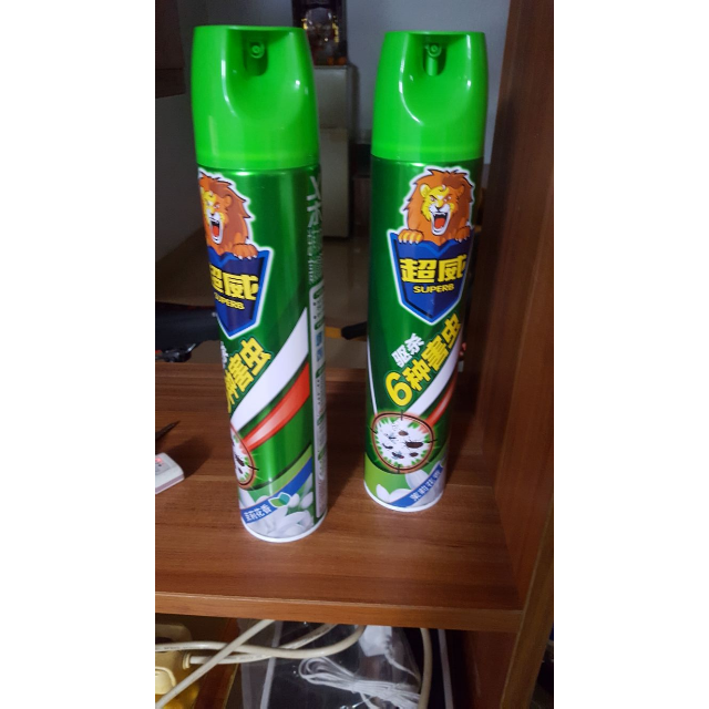 立白旗下超威杀虫杀蚊蚊香气雾剂茉莉清香500ml