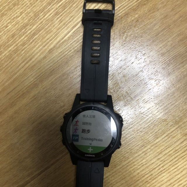 佳明garmin飞耐时5splus健身音乐时尚nfc支付gps导航户外运动手表深邃