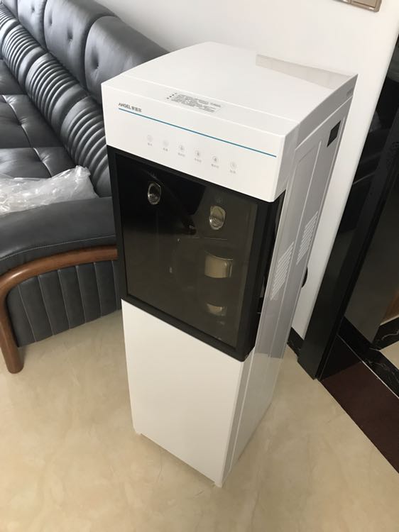 安吉尔(angel)饮水机柜式立式家用温热型饮水机y2686lk-j-n外置底盘