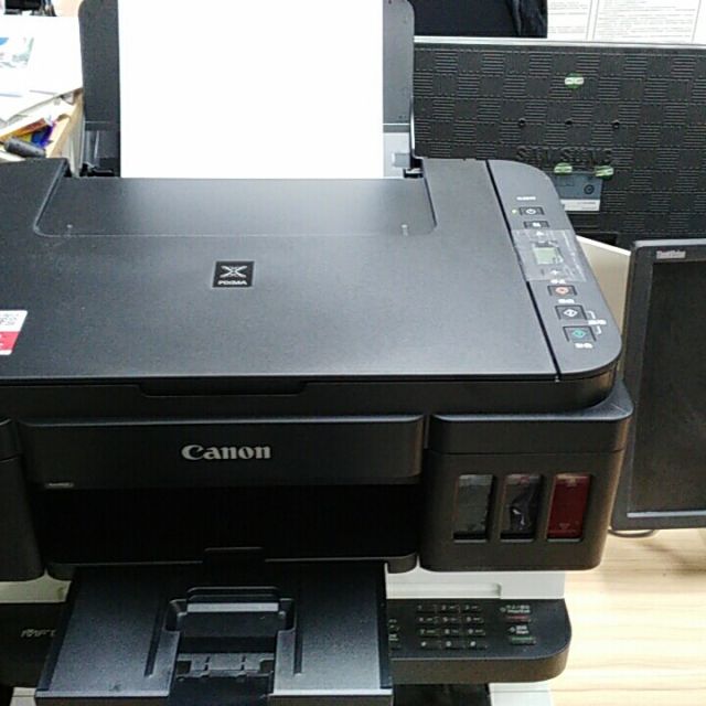 佳能(canon)g2810打印机彩色墨仓式喷墨一体机 (打印/复印/扫描)g2800