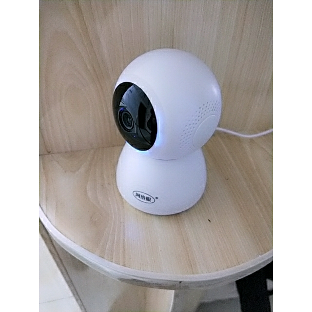 无线智能网络监控摄像头 wifi手机远程旋转家用室内1080p高清夜视家庭