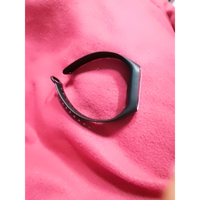 小米手环2腕带 二代定制替换表带运动计步智能手表表带 黑白双色