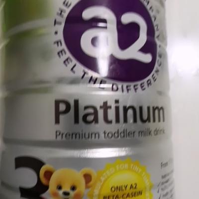 澳洲a2 白金版婴幼儿配方奶粉3段 900克/罐（1-3岁）新西兰原装进口晒单图