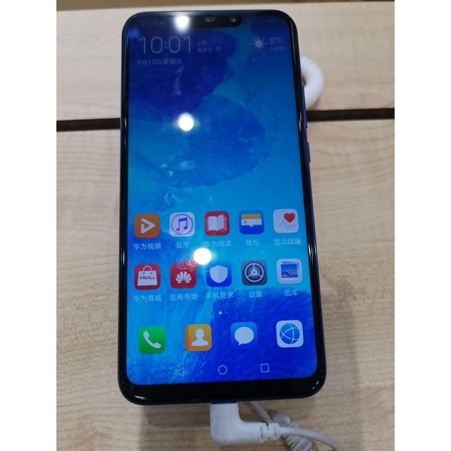 华为huaweinova3i全面屏ai智慧四摄6gb128gb亮黑色移动联通电信4g全