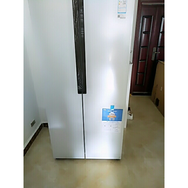 海尔(haier)bcd-452wdpf 452升对开门冰箱 风冷无霜 纤薄机身 厨装