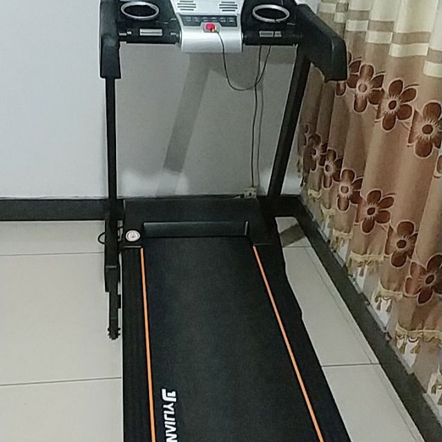 亿健t900家用款小型静音正品折叠多功能室内电动跑步机健身房器材 单