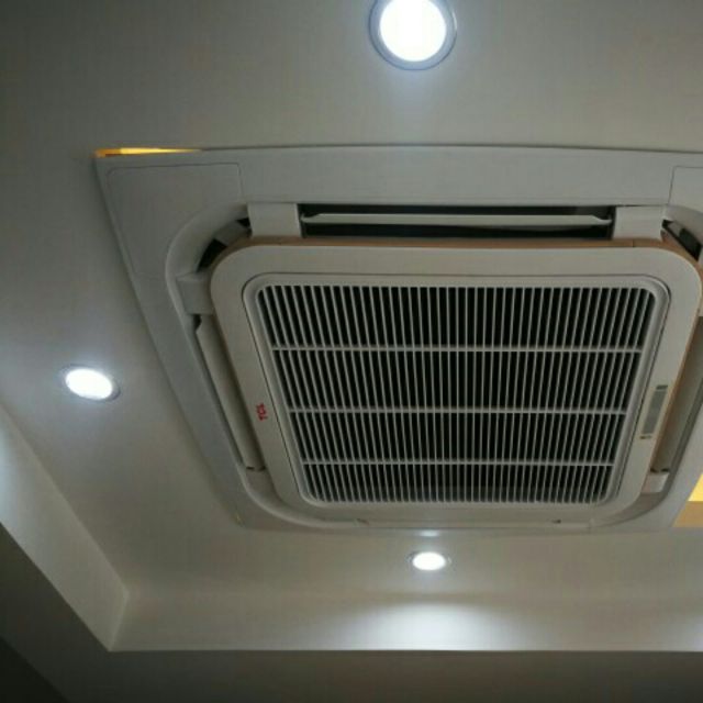 tcl中央空调一拖一吸顶空调吊顶天花机6年包修3匹冷暖适用3055㎡kfrd