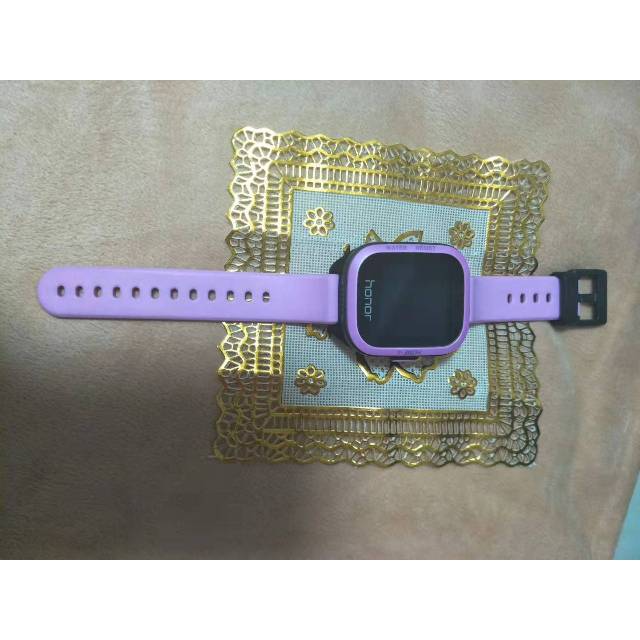 honor荣耀儿童手表小k2甜心粉七重定位电子围栏语音通话好友聊天2g版